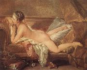 Francois Boucher Reclining Girl oil painting on canvas